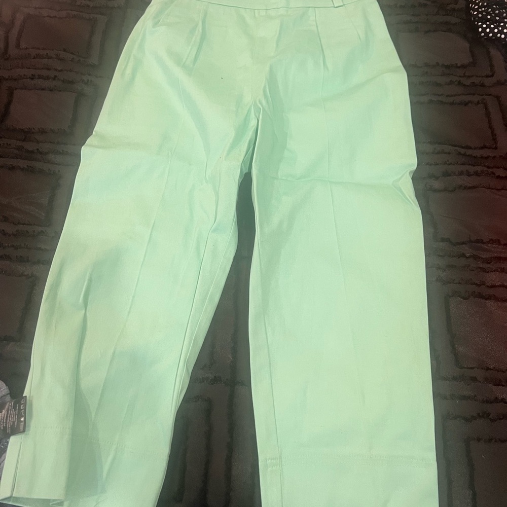 Women's Mint Green Pants